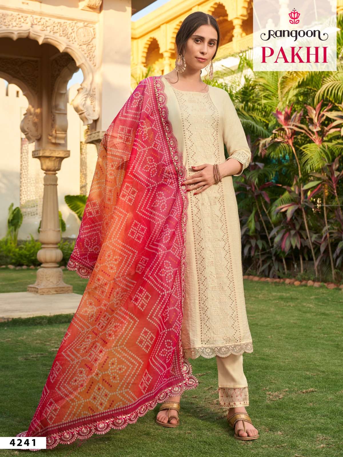 rangoon pakhi 4251-4254 series exclusive designer kurtis catalogue manufacturer surat 