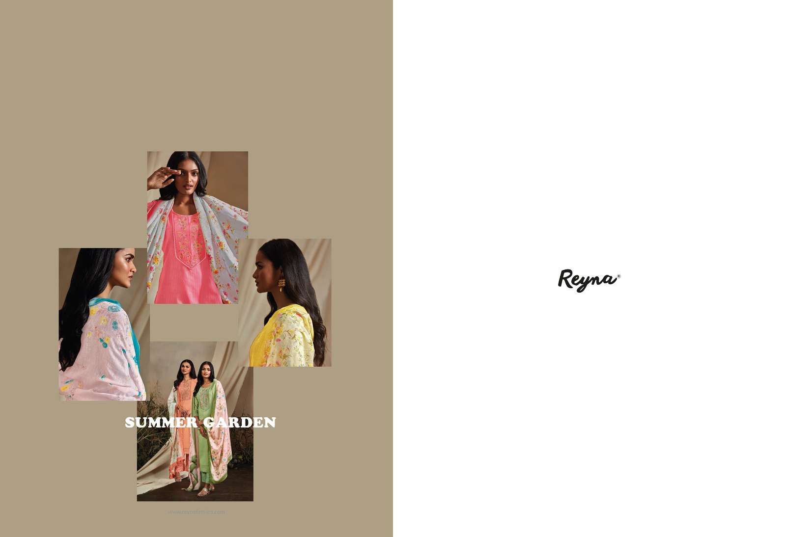 reyna summer garden 941-946 series exclusive designer salwar kameez catalogue design 2023 