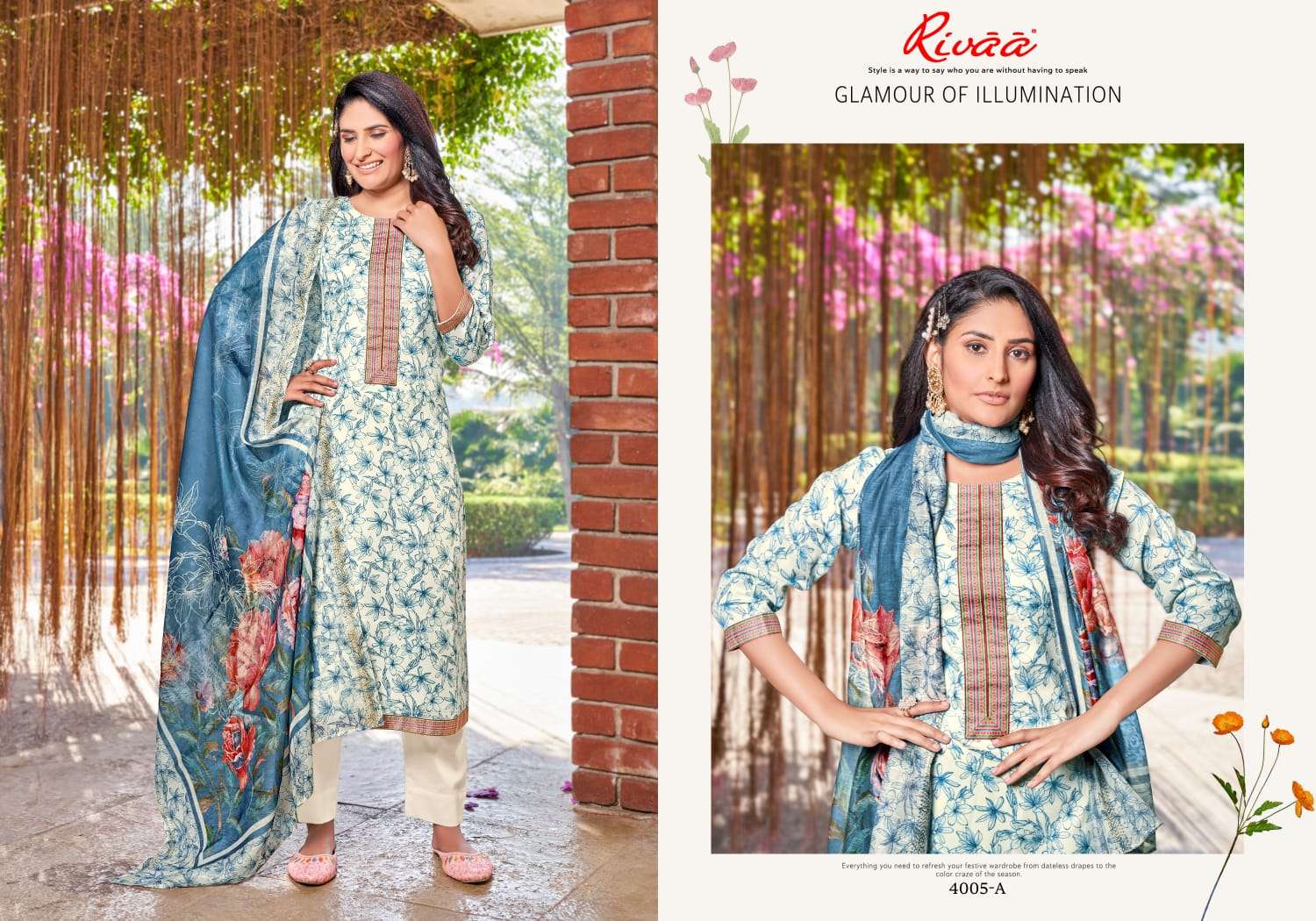 rivaa exports jalsa exclusive designer salwar kameez catalogue wholesale price surat 