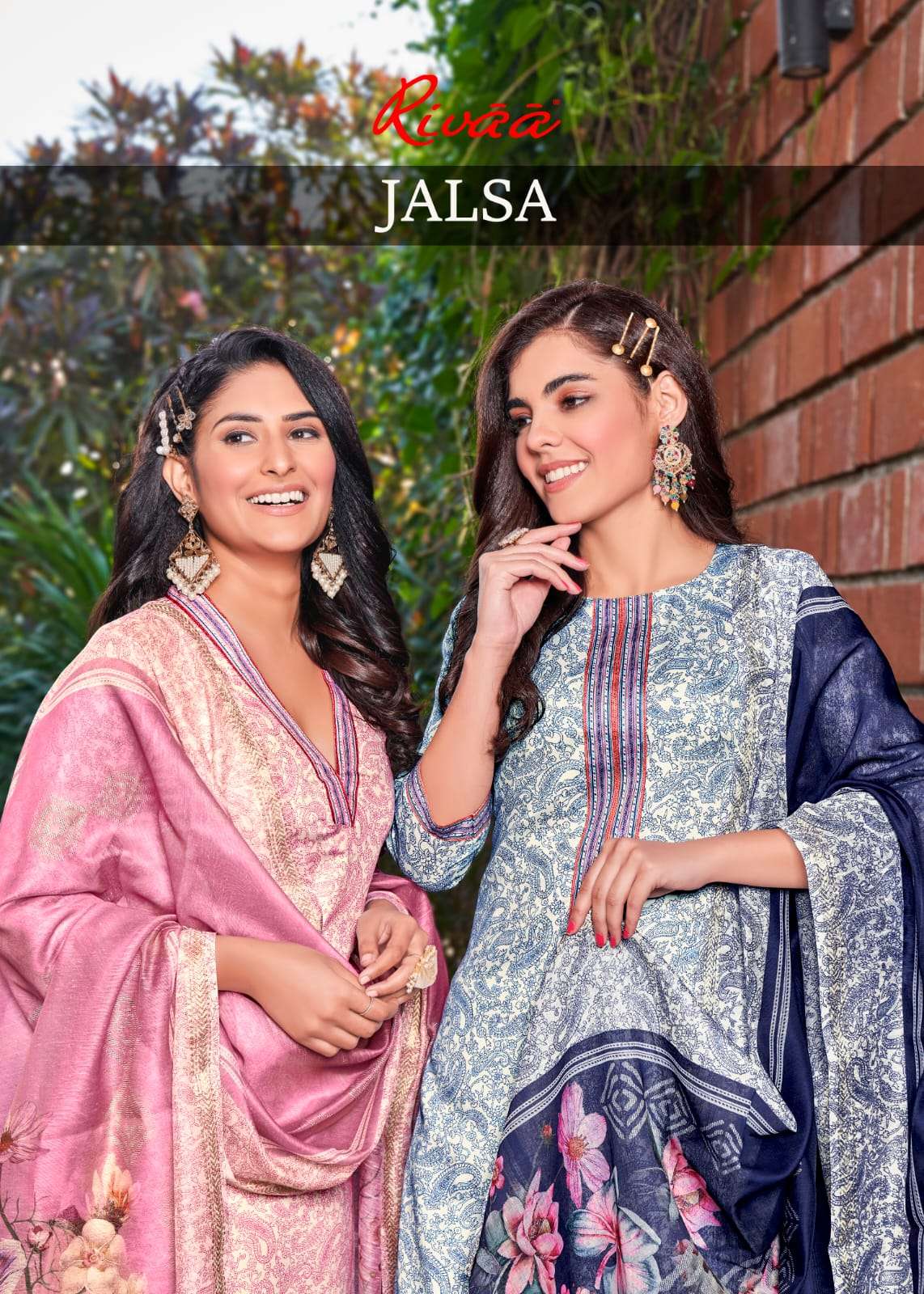 rivaa exports jalsa exclusive designer salwar kameez catalogue wholesale price surat 