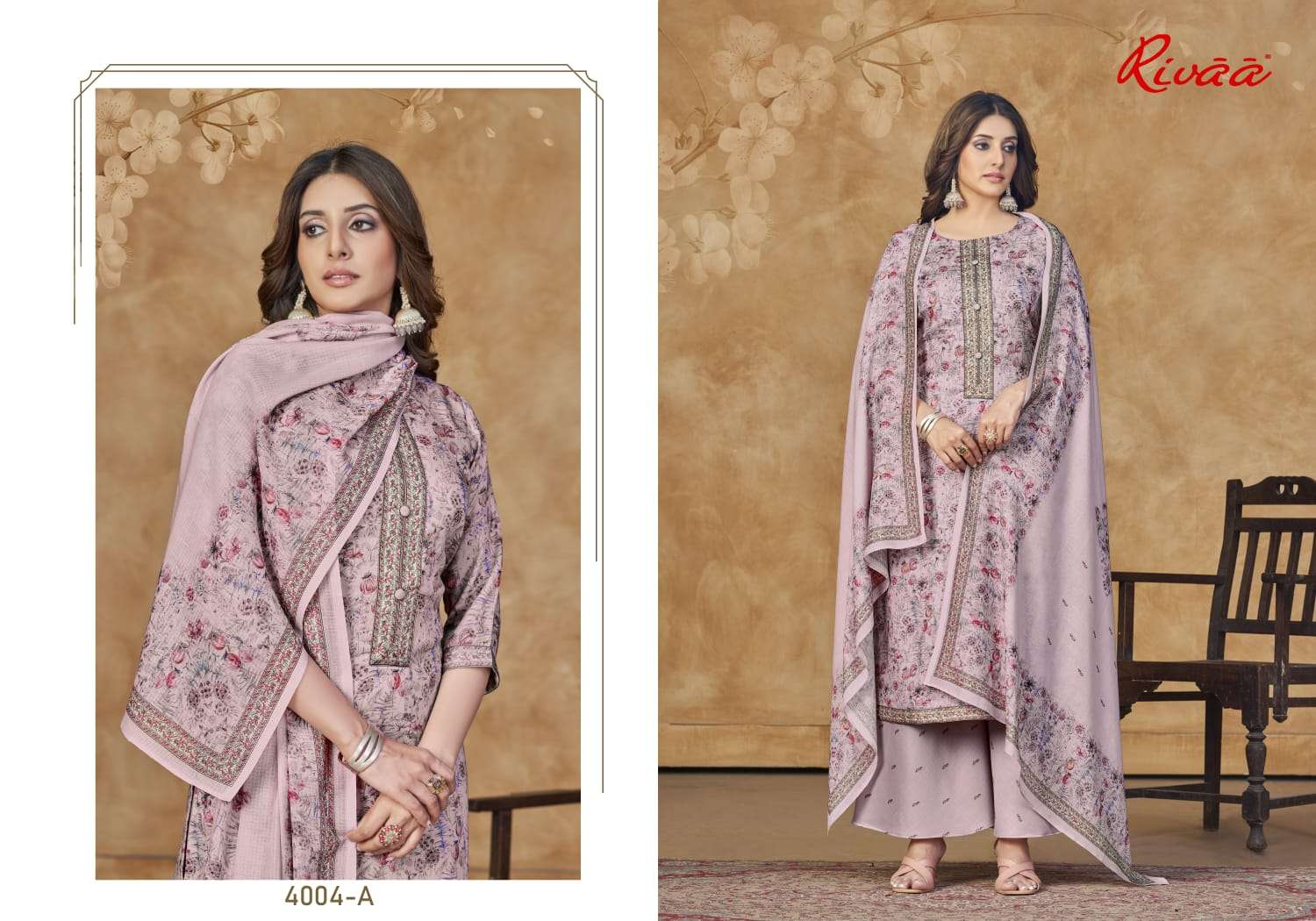 rivaa exports nivedita indian designer salwar kameez catalogue wholesale price surat 