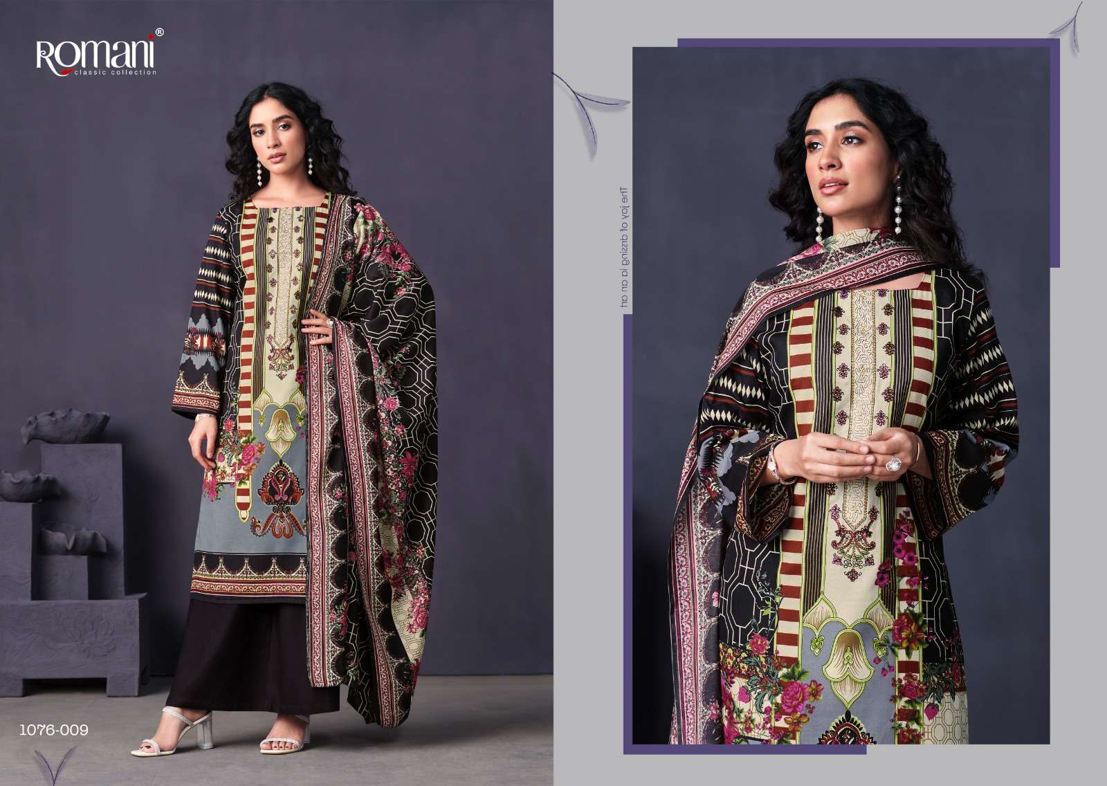 romani mareena vol-12 soft cotton designer salwar kameez catalogue manufacturer surat 
