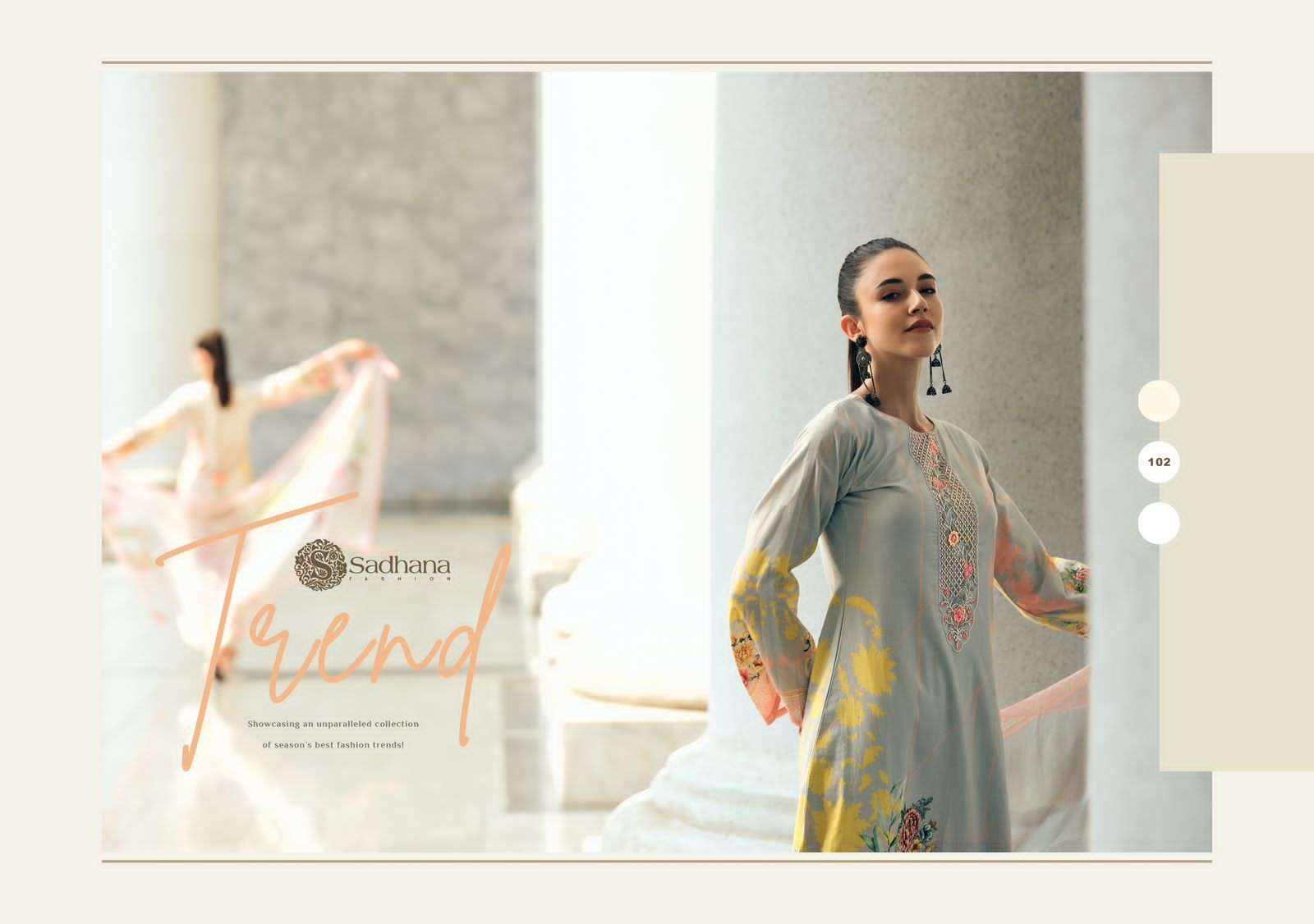 sadhana fashion rambhia 101-108 series exclusive designer salwar kameez catalogue online market surat