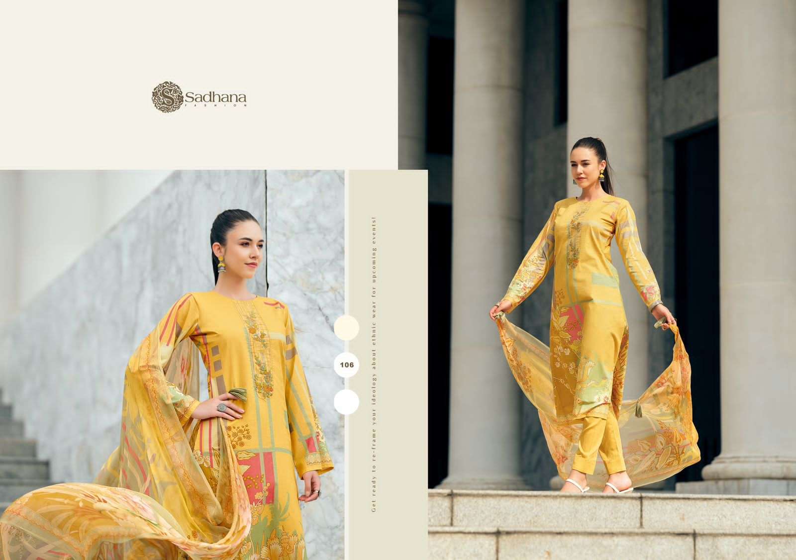 sadhana fashion rambhia 101-108 series exclusive designer salwar kameez catalogue online market surat