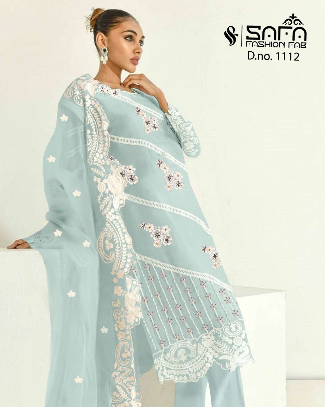 safa fashion fab 1112 series readymade designer pakistani salwar suits catalogue design 2023 