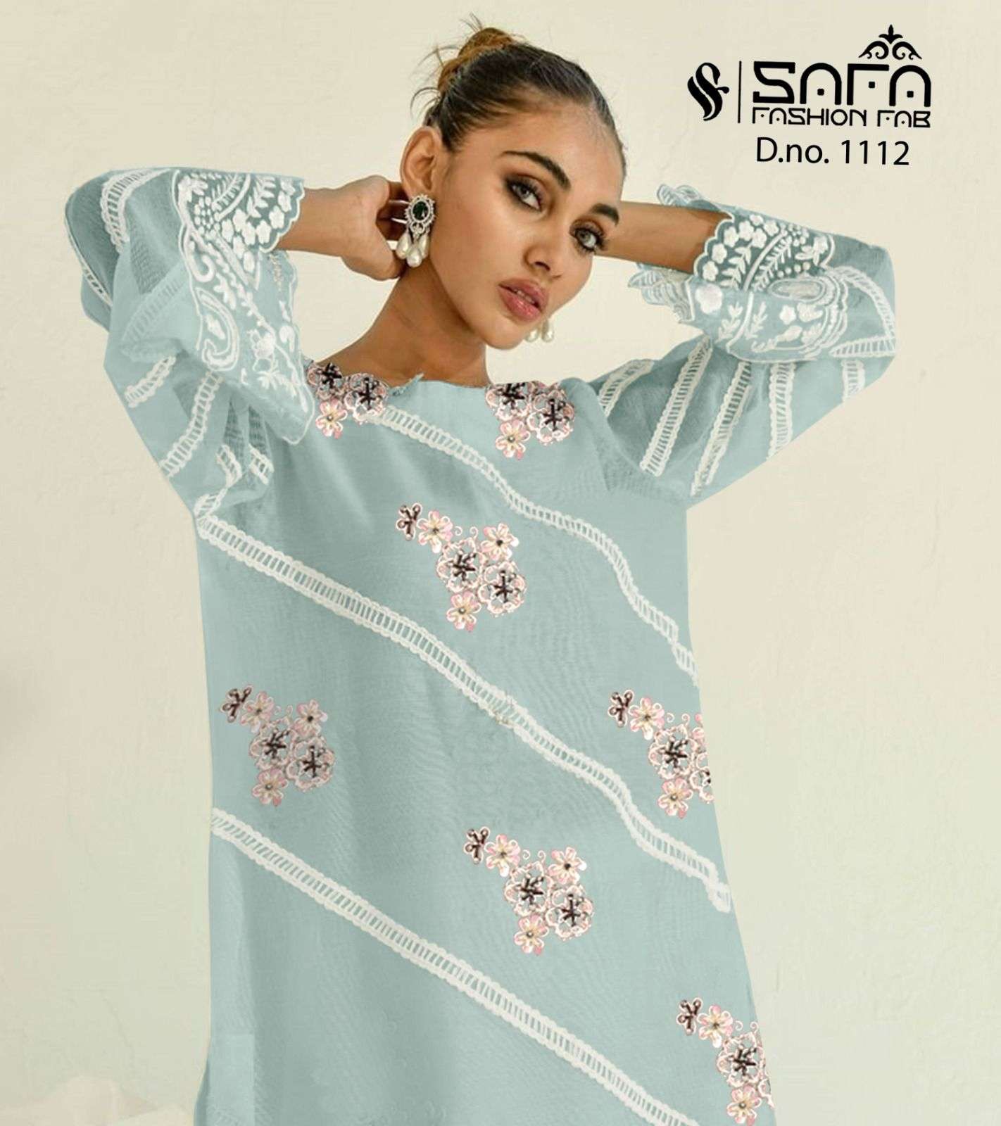 safa fashion fab 1112 series readymade designer pakistani salwar suits catalogue design 2023 