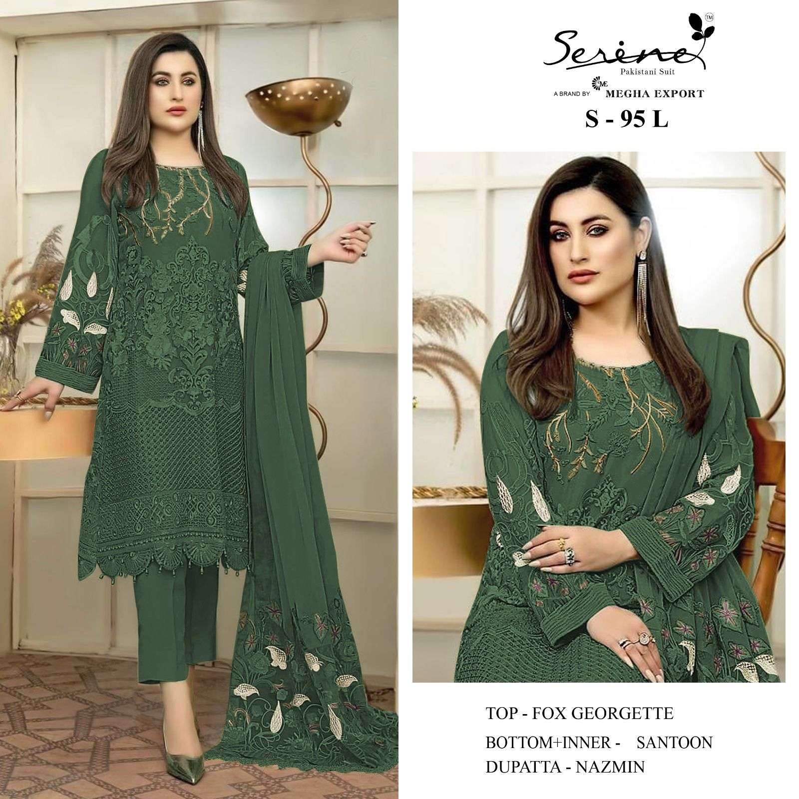 serine 95 series exclusive designer pakistani salwar suits collection 2023 