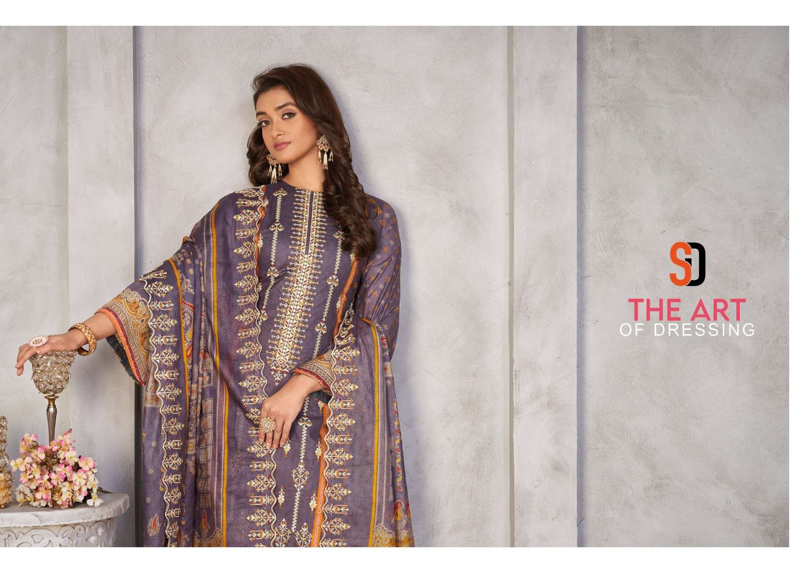 shraddha designer bin saeed vol-3 30001-30004 series fancy designer pakistani salwar suits wholesale price surat