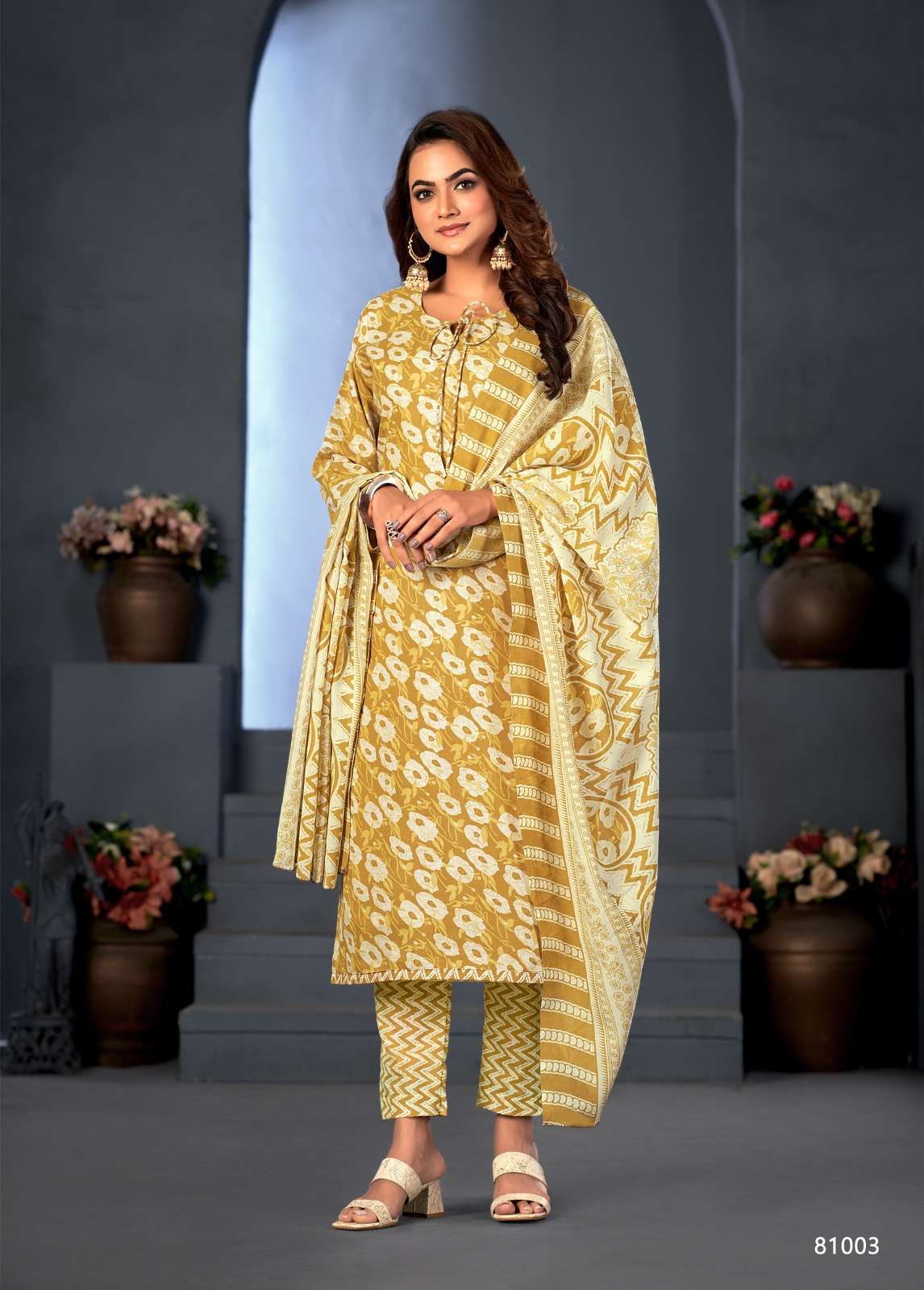 skt suits aarohi vol-3 81001-81008 series pure cotton designer salwar kameez catalogue manufacturer surat