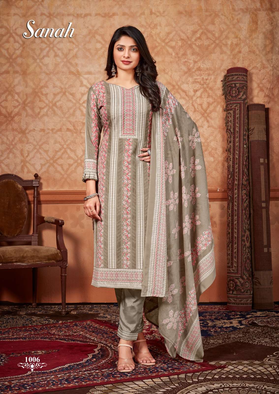 skt suits sanah 1001-1012 series unstich designer dress material catalogue online market surat 