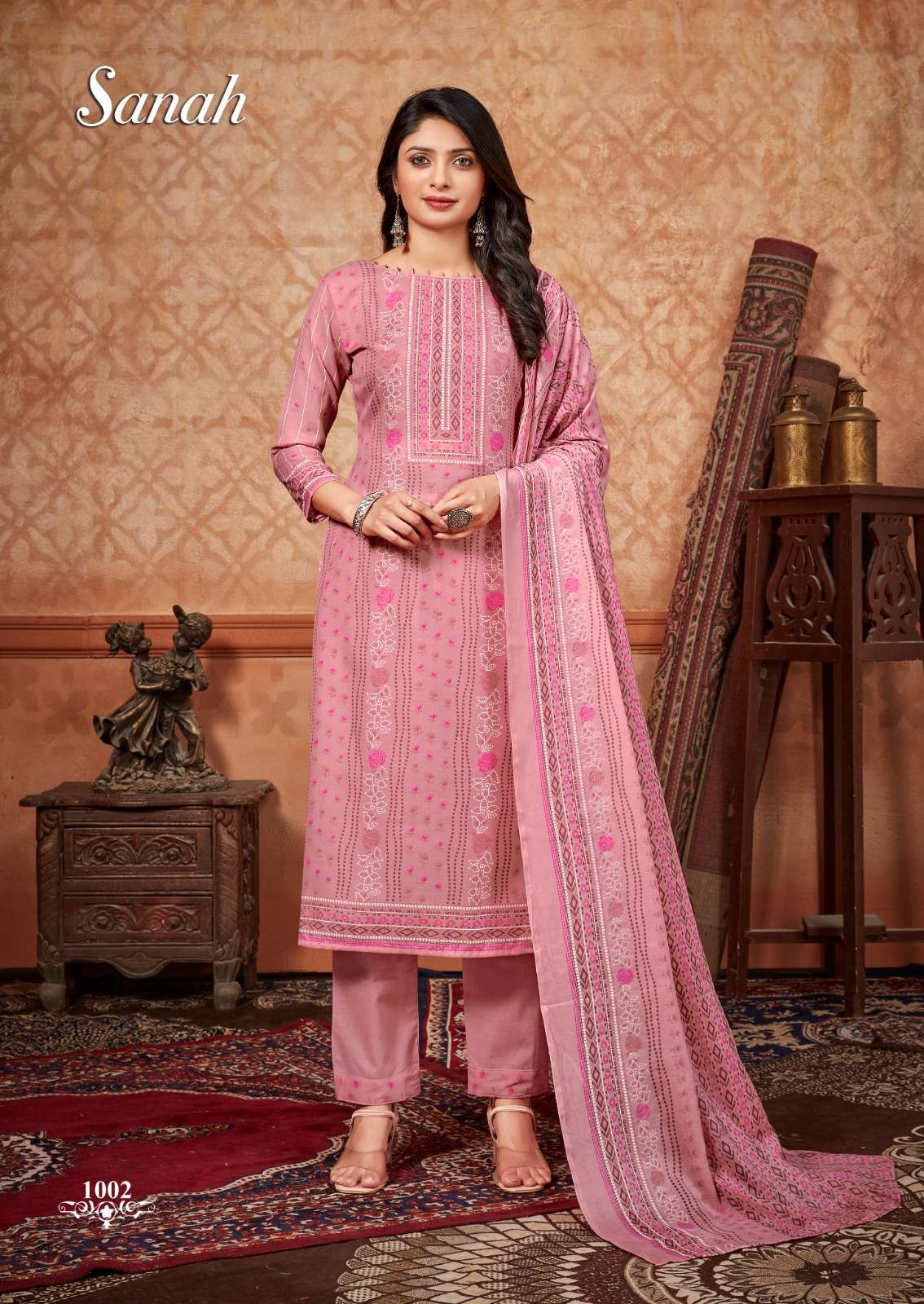 skt suits sanah 1001-1012 series unstich designer dress material catalogue online market surat 