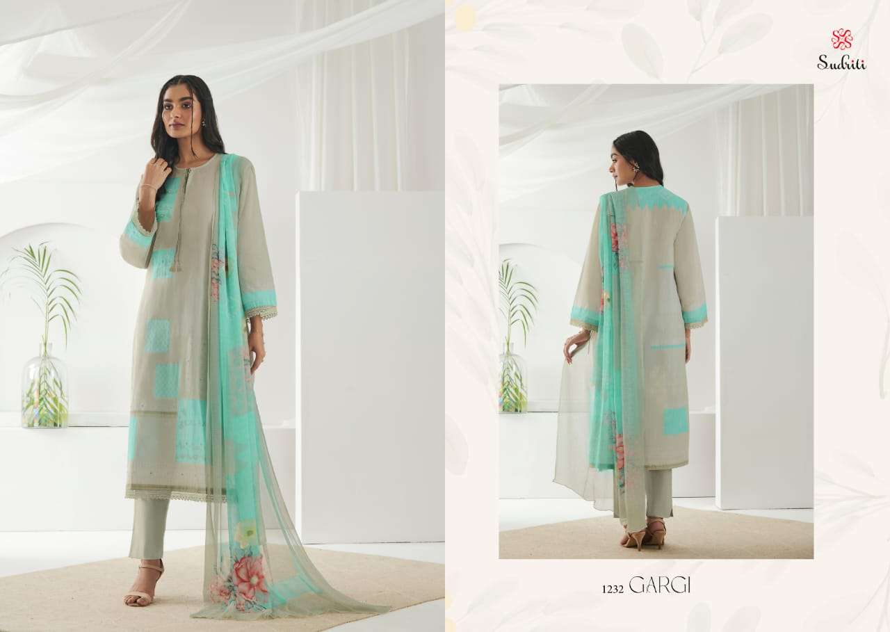 sudriti gargi trendy designer top bottom with dupatta catalogue online supplier surat