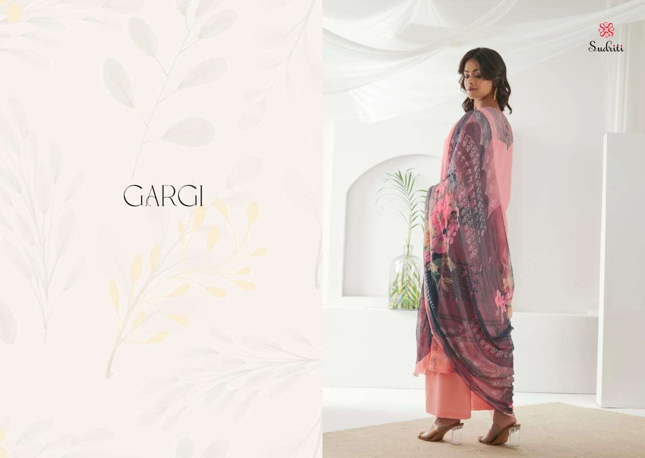 sudriti gargi trendy designer top bottom with dupatta catalogue online supplier surat