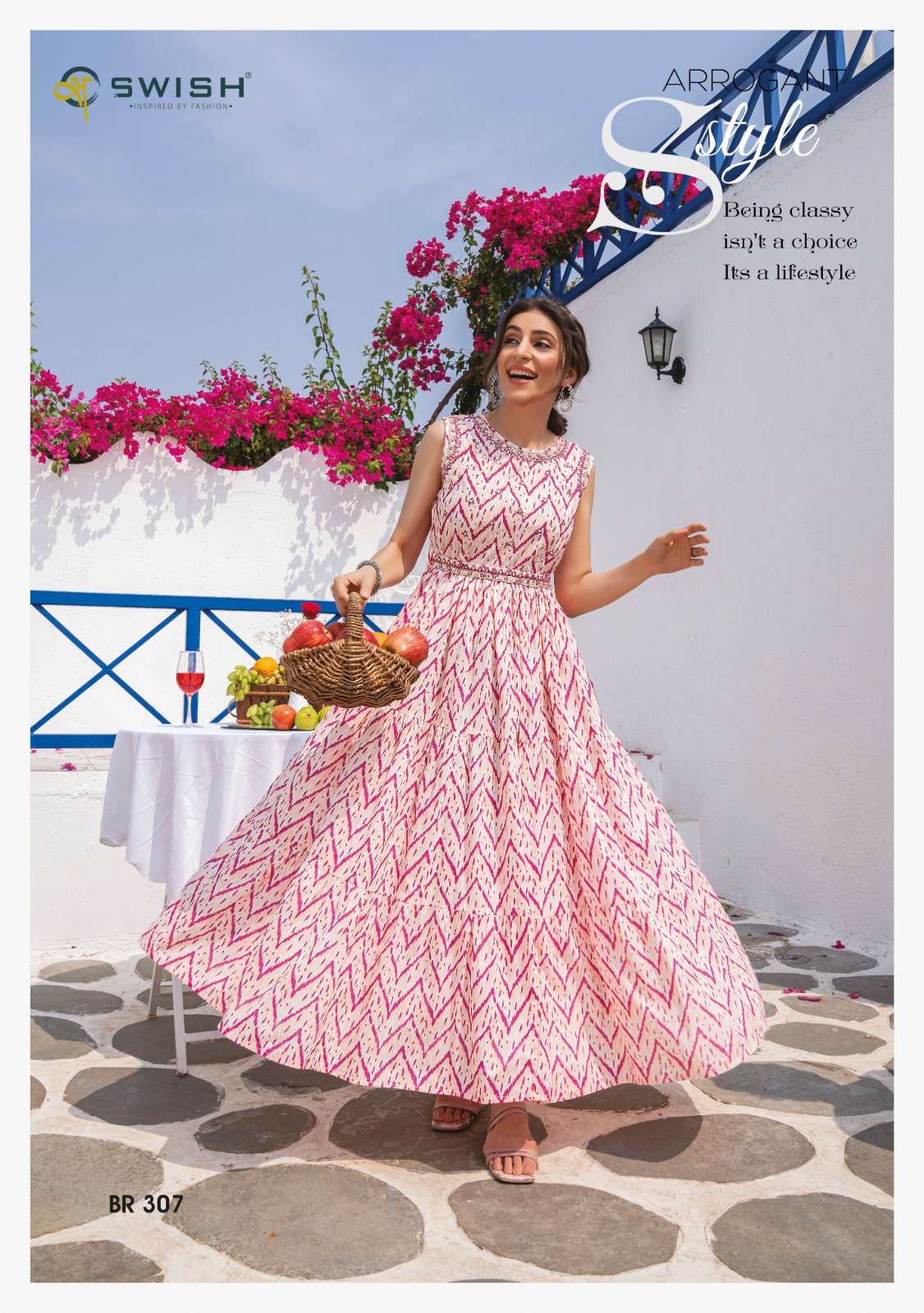 swish be rich vol 3 301-307 series rich cotton digtial printed summer wear kurtis wholesale price 