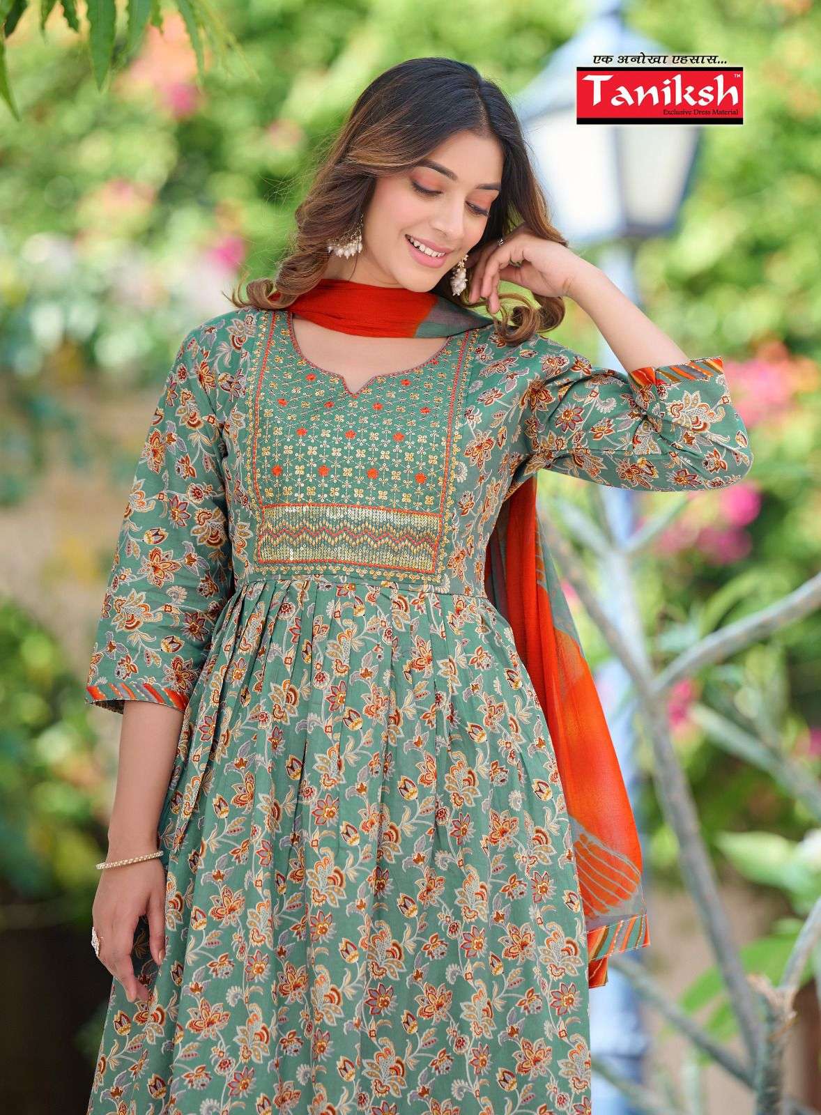taniksh sakshi trendy designer readymade dress catalogue online supplier surat 