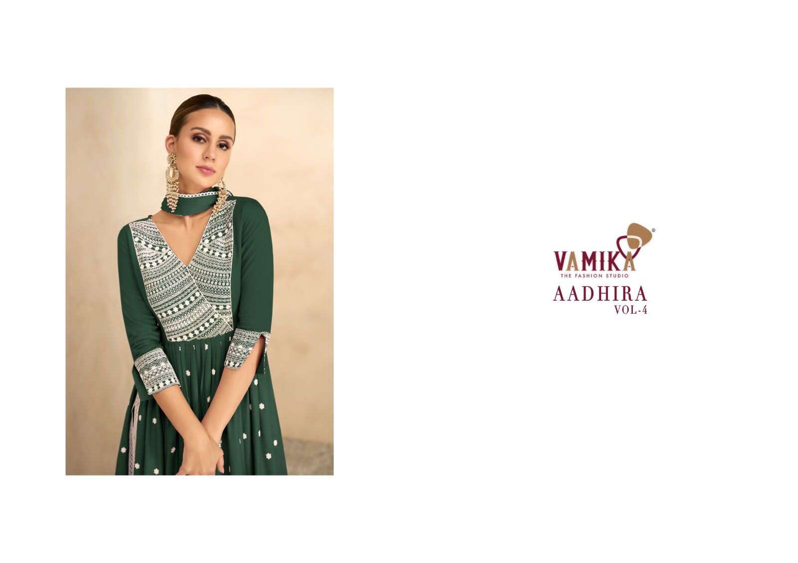 vamika aadhira vol-4 1106 series fancy look designer kurtis catalogue wholesaler surat 