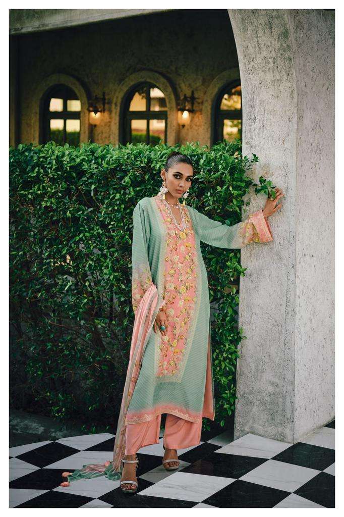 varsha fashion amoung the clouds 01-04 series stylish look designer salwar kameez catalogue design 2023 