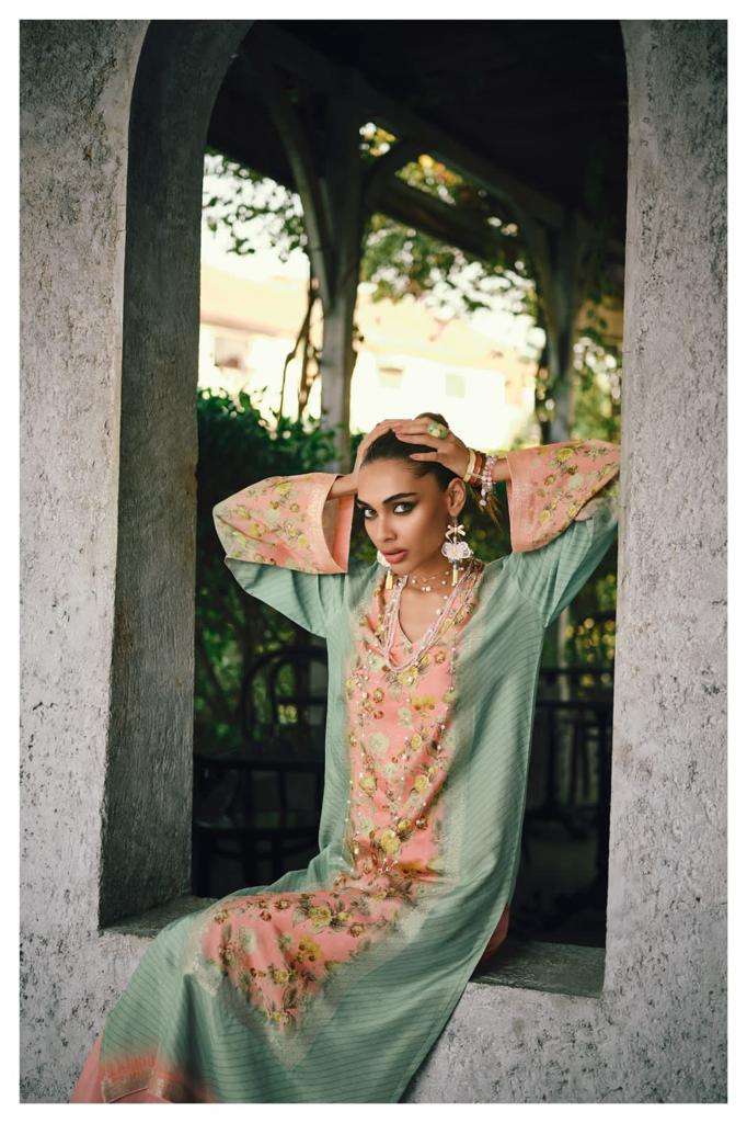 varsha fashion amoung the clouds 01-04 series stylish look designer salwar kameez catalogue design 2023 