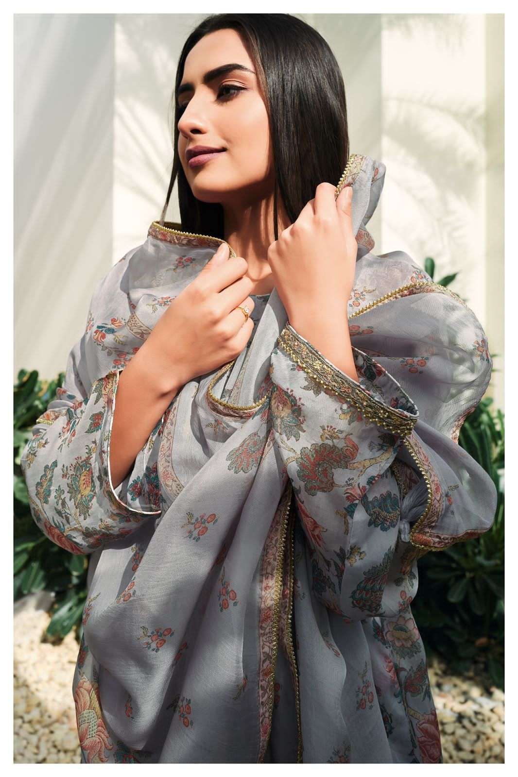 varsha fashion nidha organza digital exclusive salwar kameez online purchasing surat dealer 