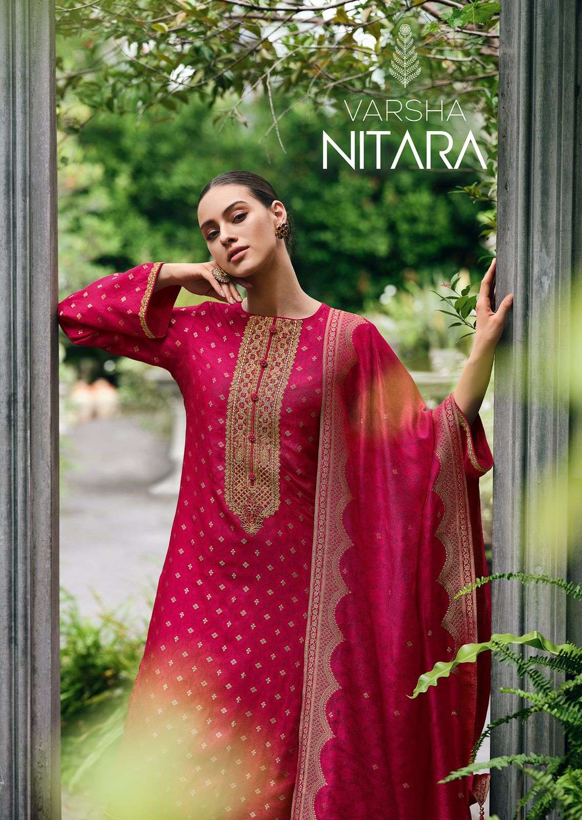 varsha fashion nitara 01-06 series indian designer salwar kameez catalogue latest collection 2023 