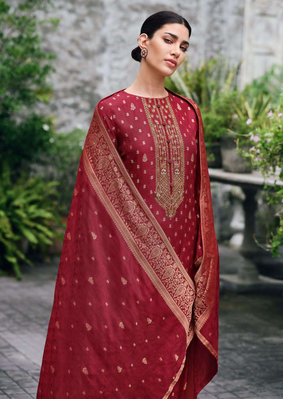 varsha fashion nitara 01-06 series indian designer salwar kameez catalogue latest collection 2023 