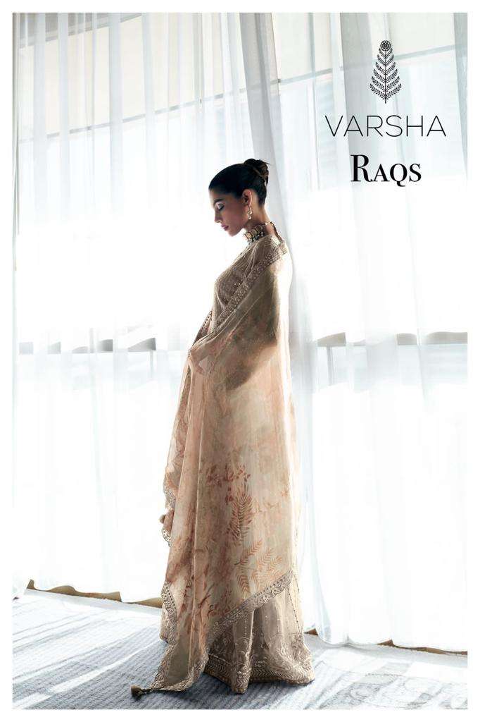 varsha fashion raqs 01-04 series exclusive designer salwar kameez catalogue online supplier surat 