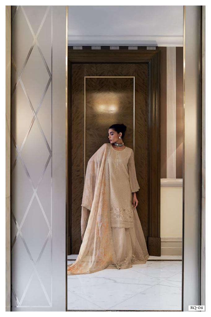 varsha fashion raqs 01-04 series exclusive designer salwar kameez catalogue online supplier surat 