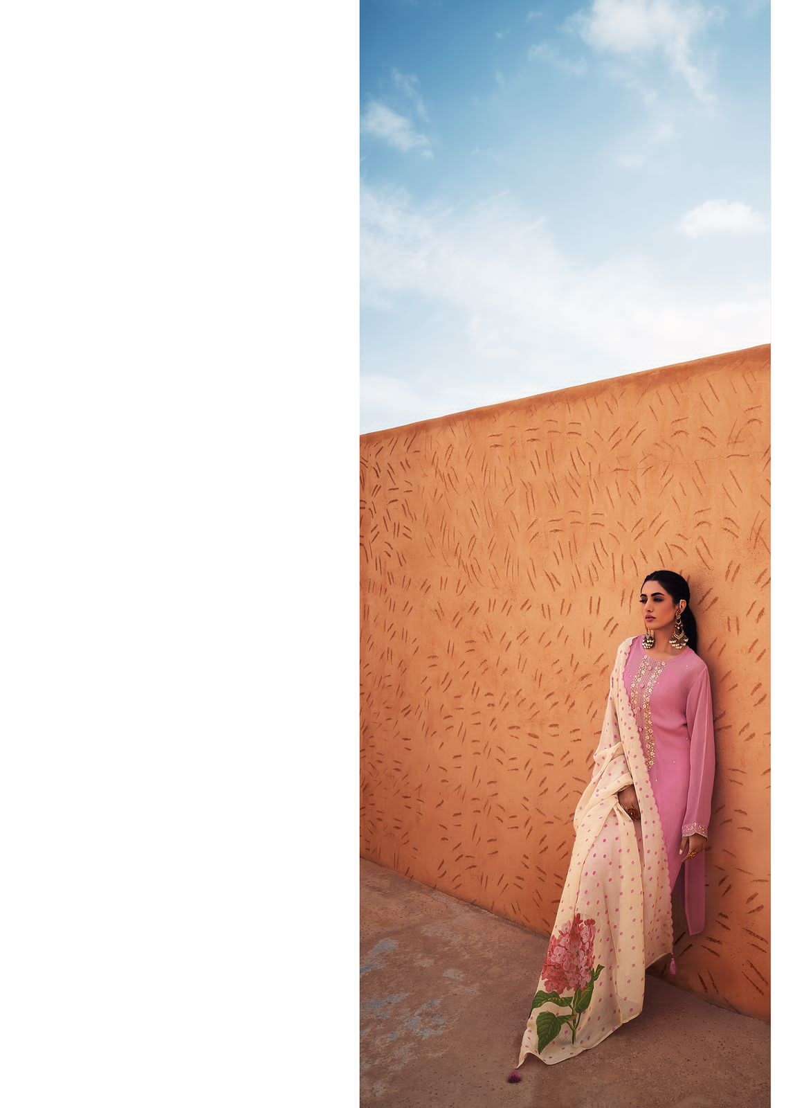 varsha fashion scent of love 01-04 series stylish designer salwar kameez catalogue wholesaler surat 