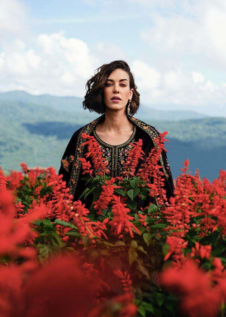 varsha fashion valley of flower 01-05 series indian designer salwar kameez catalogue wholesaler surat
