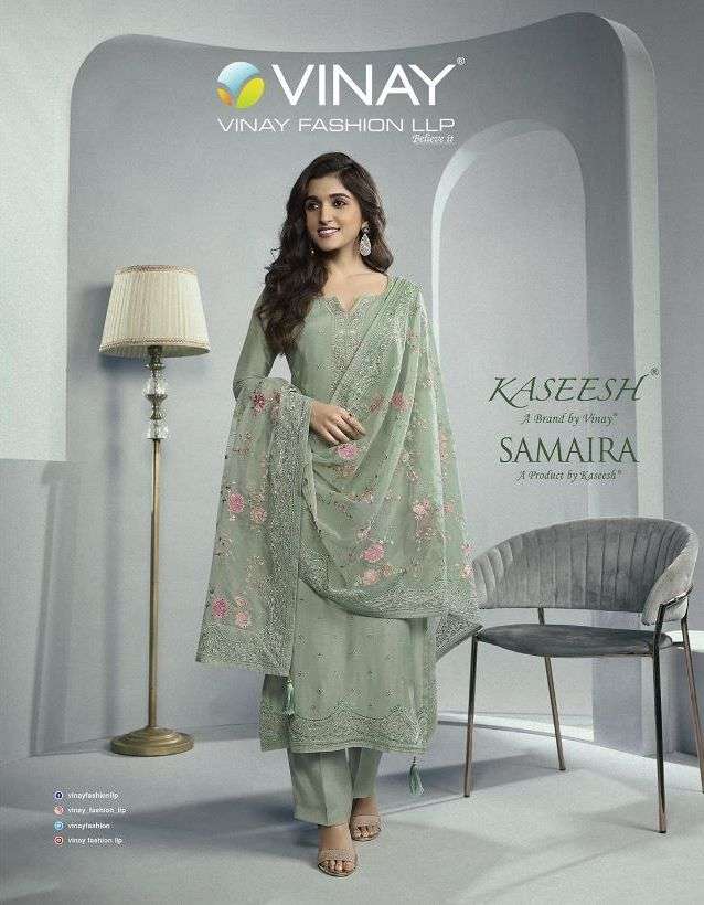 vinay fashion samaira 62971-62978 series party wear salwar kameez catalogue online dealer surat 