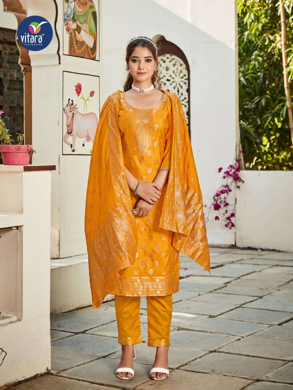 vitara fashion mastani vol-2 1001-1004 series exclusive designer kurti pant with dupatta latest catalogue surat 