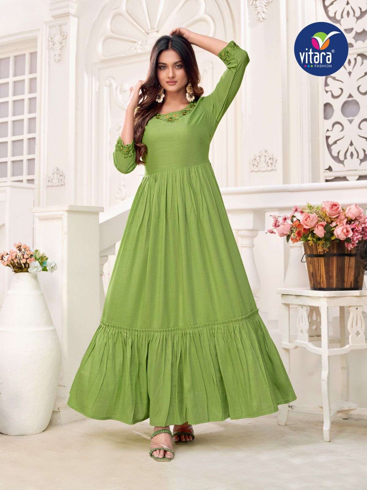 vitara fashion rangmala 1001-1004 series exclusive designer gown catalogue collection 2023 