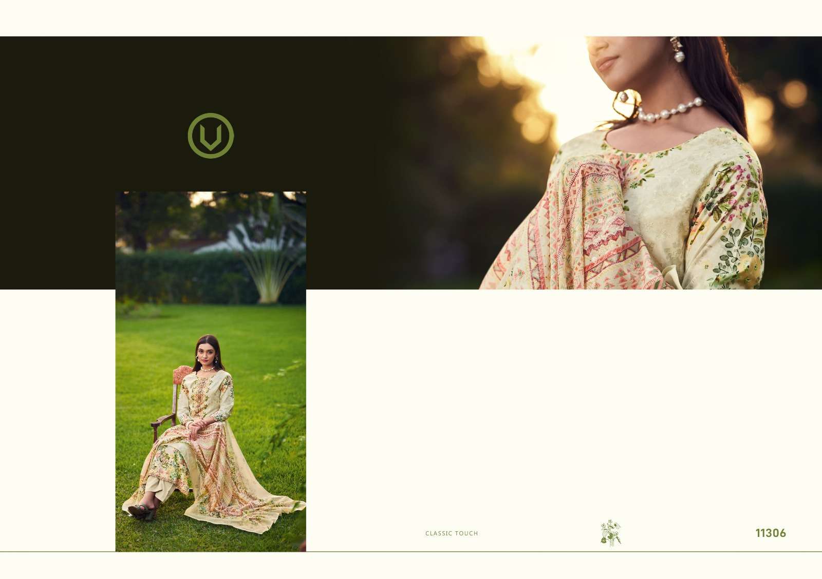 vivek fashion flower girl 11301-11306 series exclusive designer salwar kameez catalogue wholesaler surat 