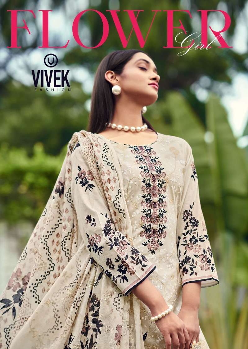 vivek fashion flower girl 11301-11306 series exclusive designer salwar kameez catalogue wholesaler surat 