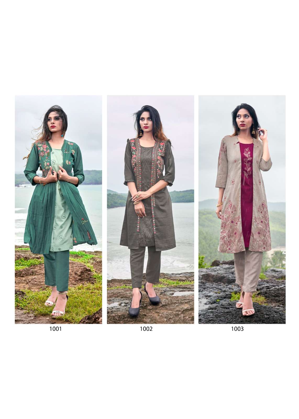 yami fashion 1001 series trendy designer dress catalogue manufacturer surat