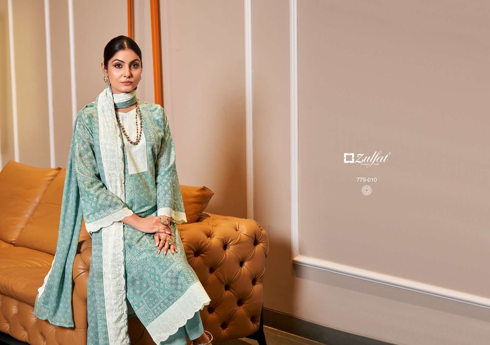 zulfat designer suits afsana vol-3 pure cotton designer salwar kameez catalogue online market surat 