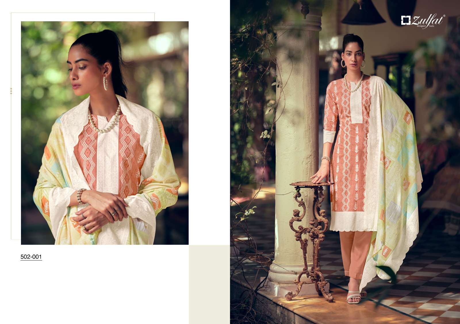 zulfat designer suits mashq unstich designer salwar kameez catalogue online dealer surat 