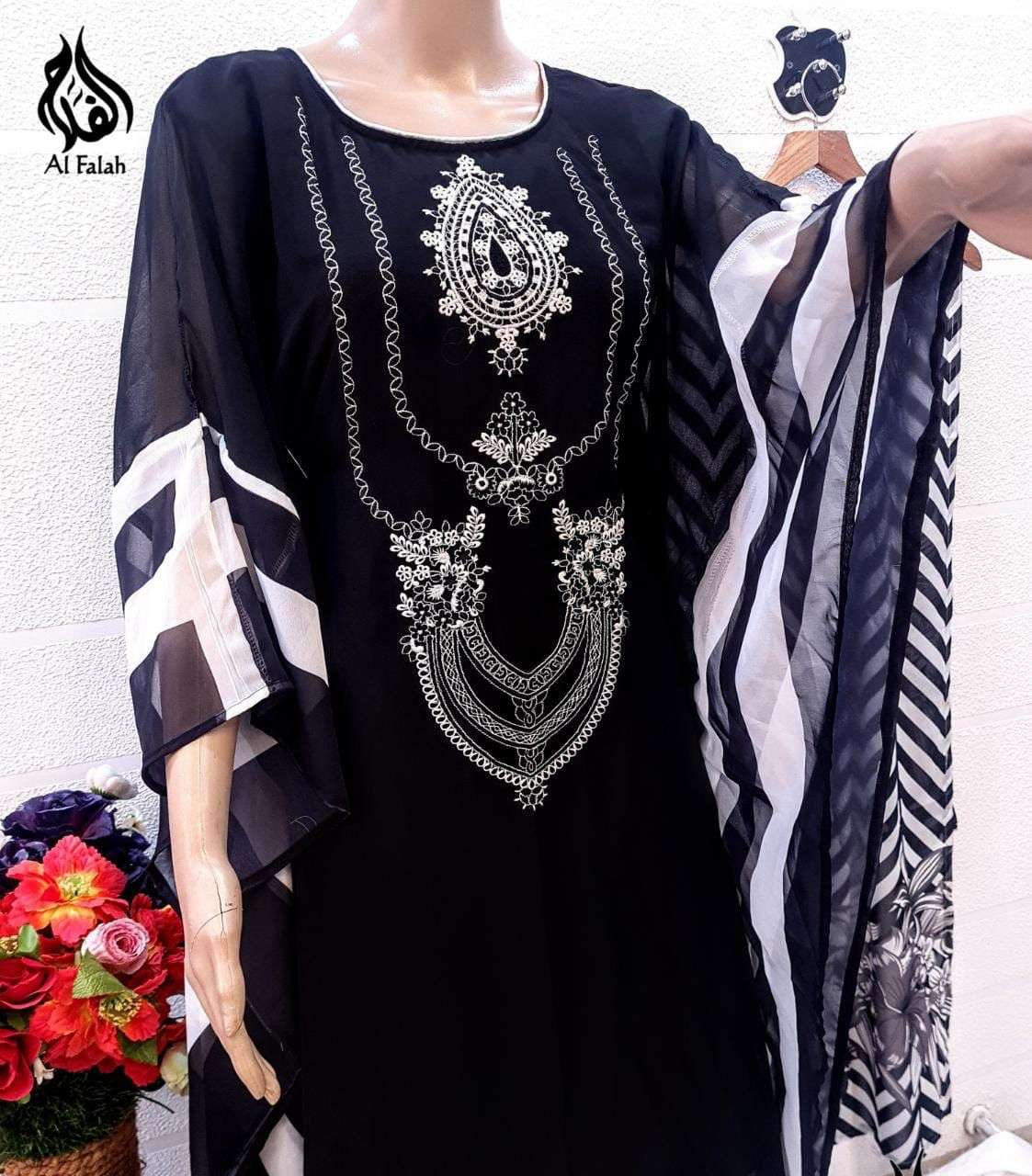al falah 5007 series trendy look designer pakistani salwar suits latest collection 2023 