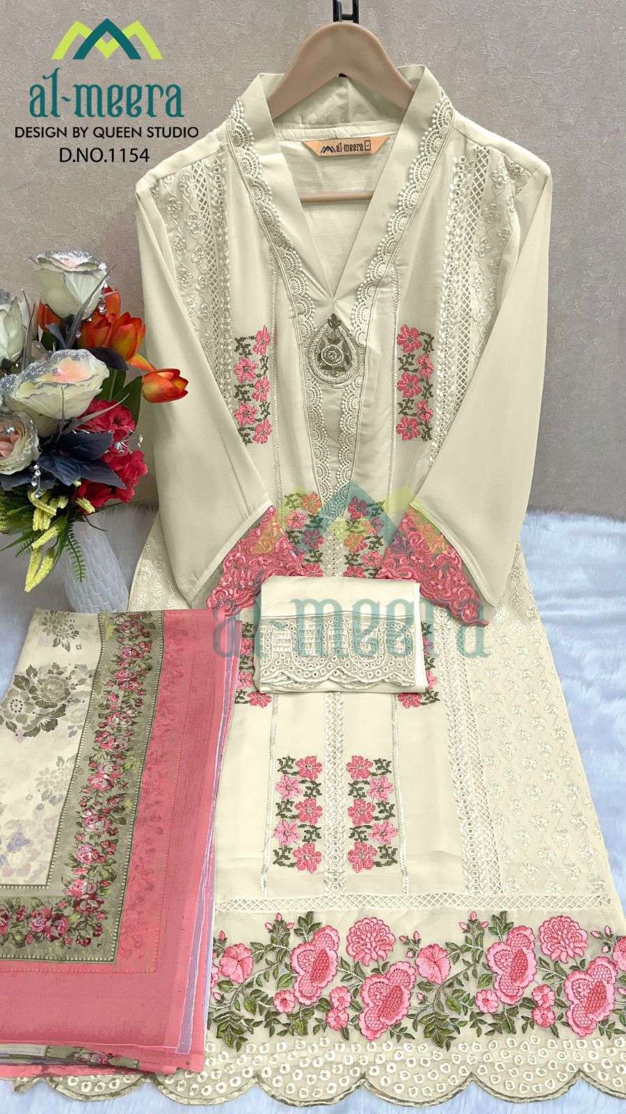 al meera 1154 series readymade designer pakistani salwar suits online supplier surat