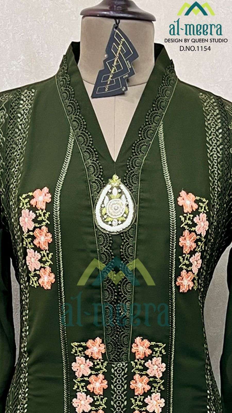 al meera 1154 series readymade designer pakistani salwar suits online supplier surat