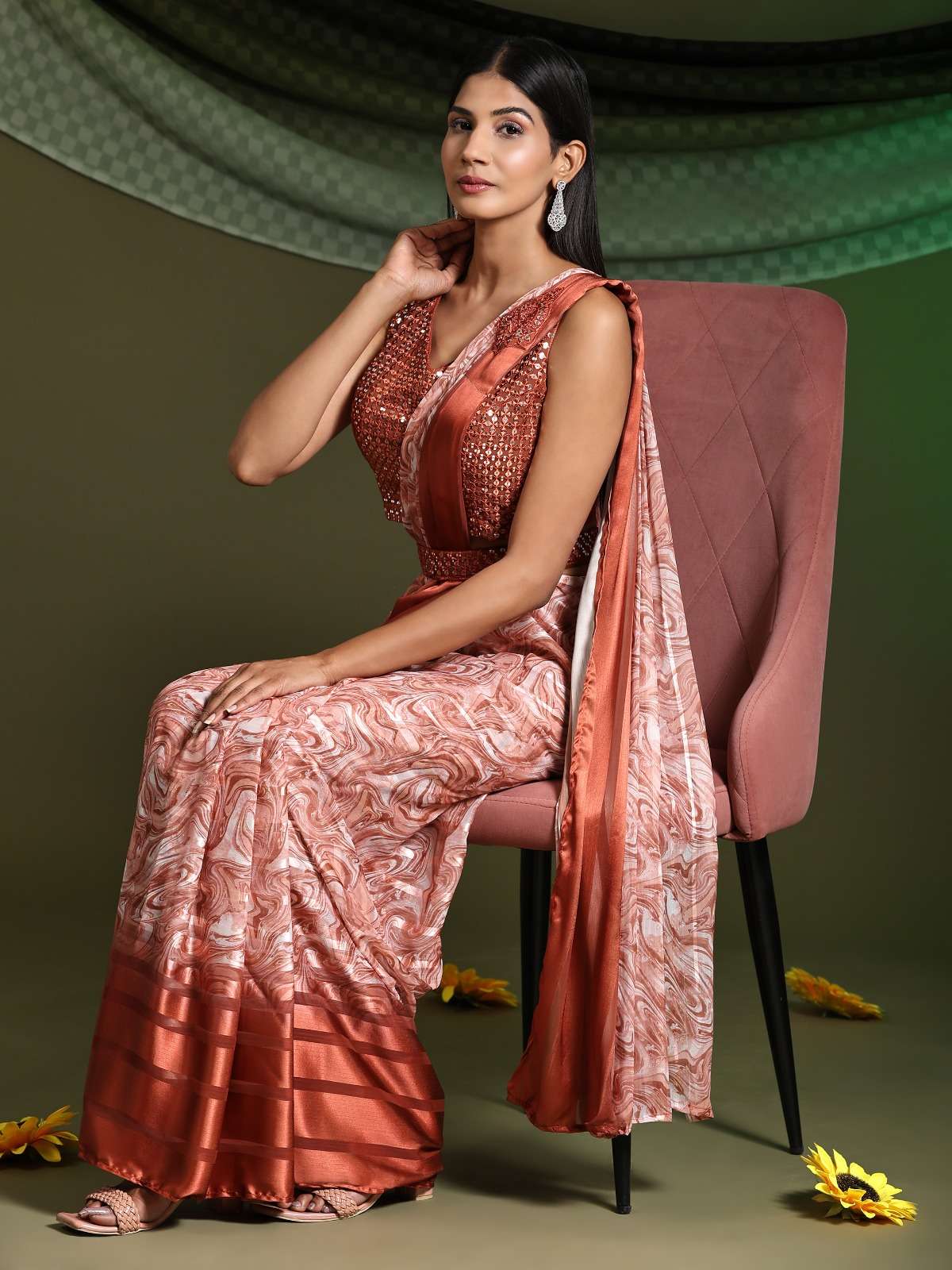 amoha trendz 1016353 series party wear designer saree catalogue online market surat 