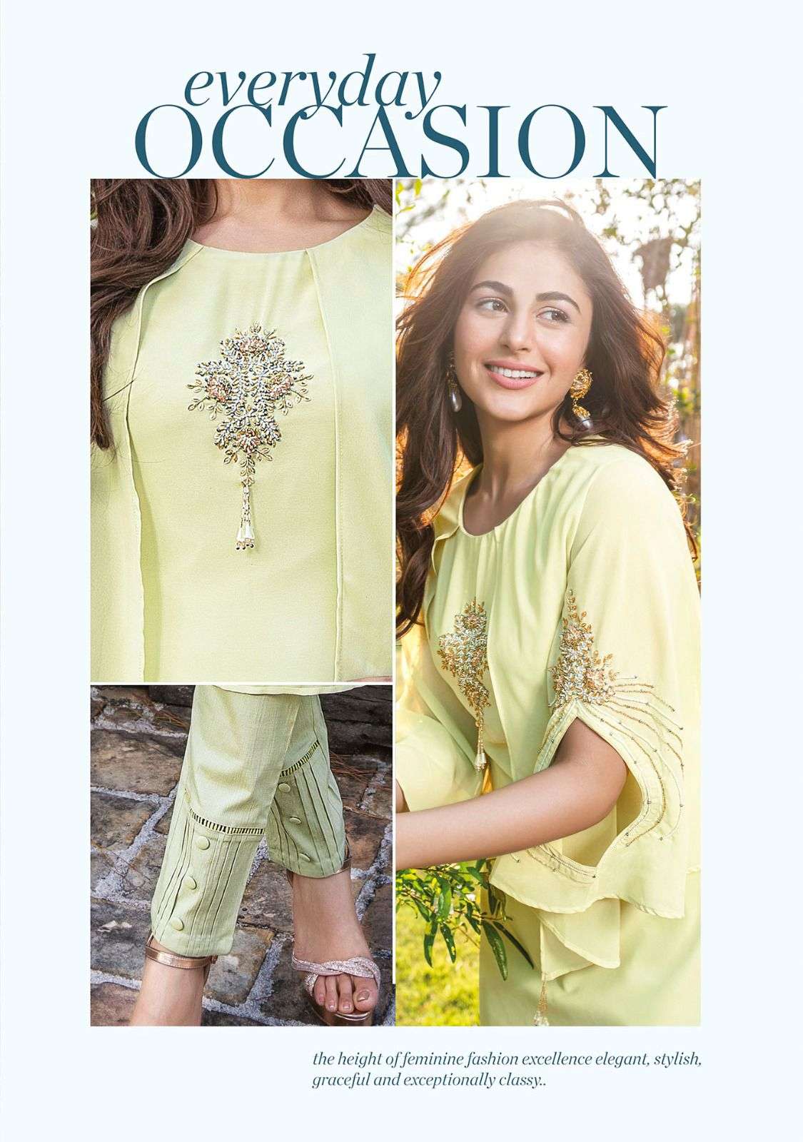 anju fabrics purity 2991-2996 series stylish designer kurtis catalogue wholesaler surat 