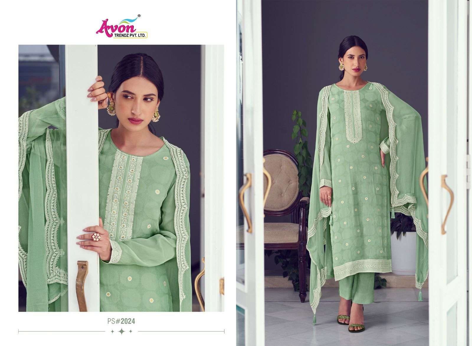 avon trendz pastels 2021-2024 series exclusive designer salwar kameez catalogue manufacturer surat