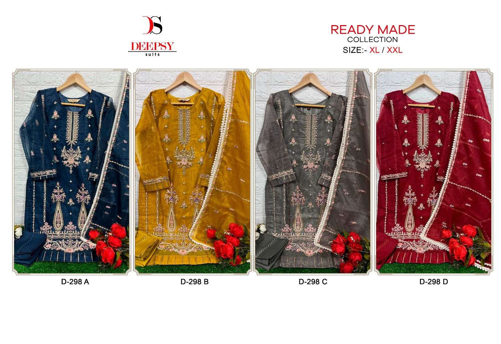 deepsy suits 298 series stylish designer pakistani salwar suits collection wholesaler surat 