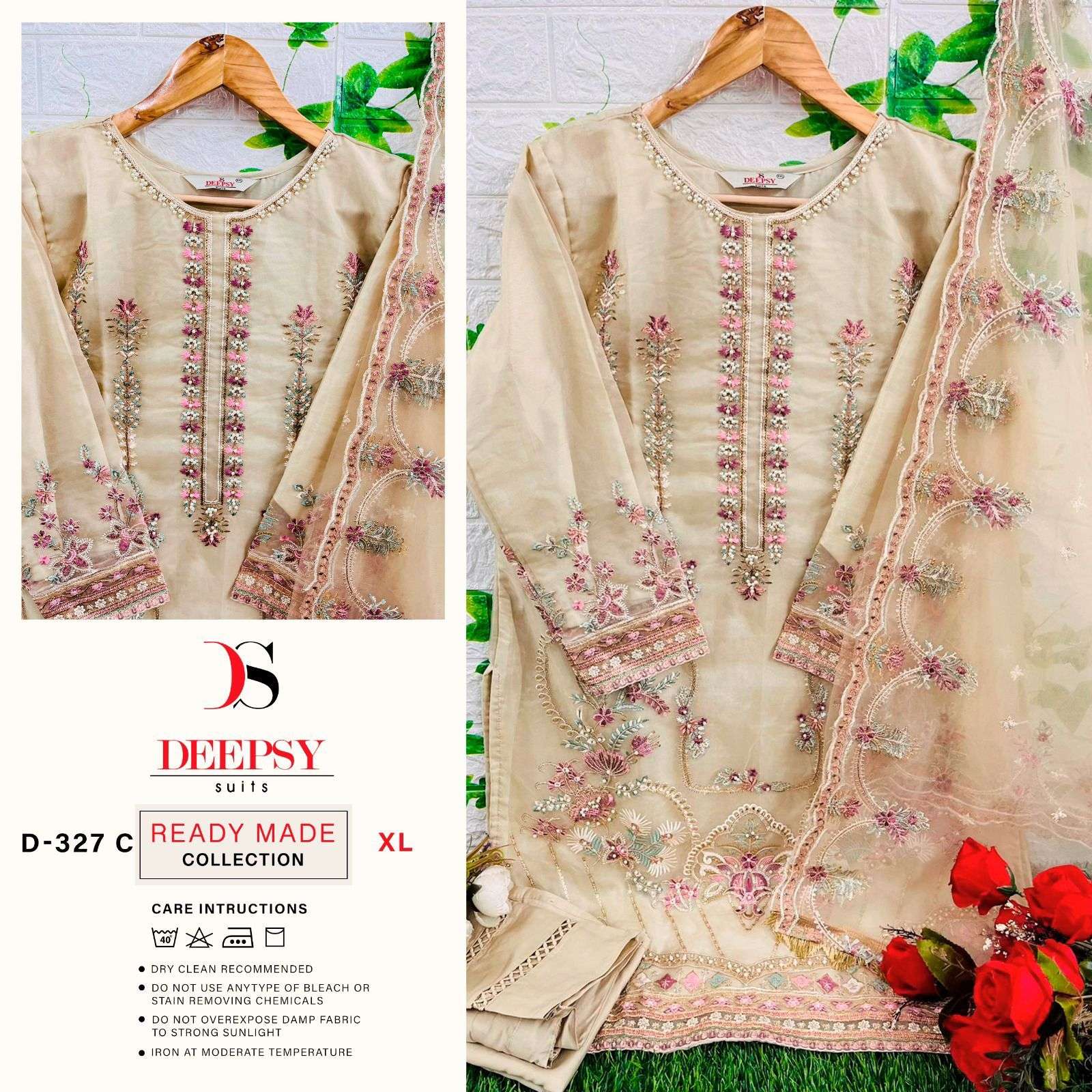 deepsy suits 327 series ready to wear collection wholesaler surat
