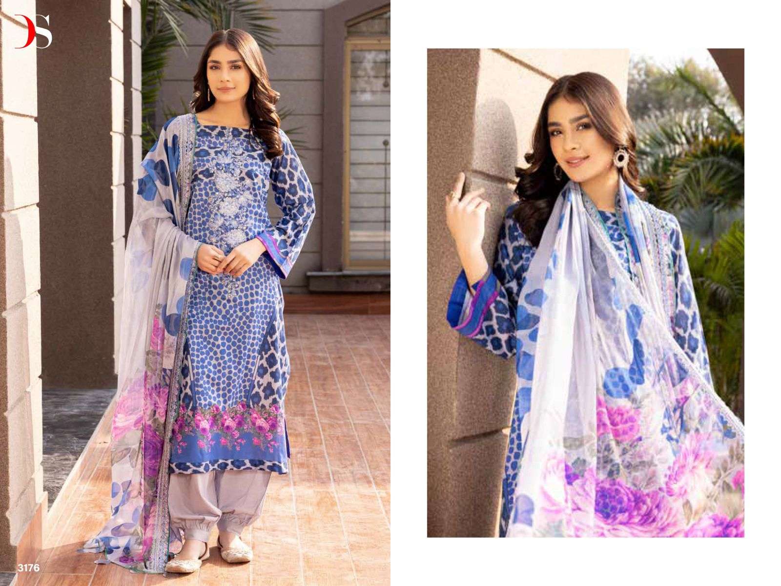 deepsy suits charizma 3171-3178 series pakistani salwar suits catalogue latest design 2023 
