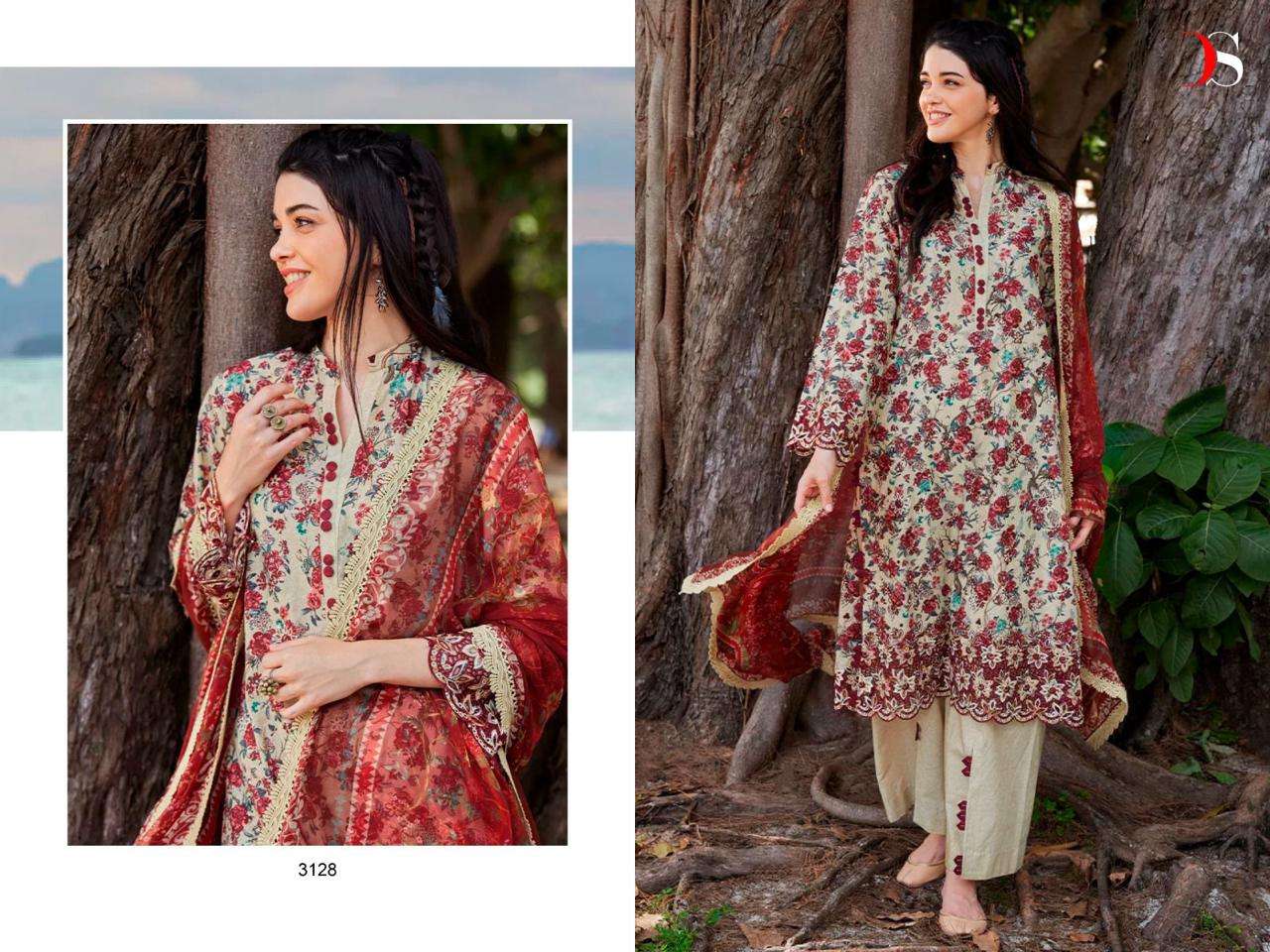 deepsy suits chikankari vol-23 nx trendy designer salwar suits catalogue online collection surat