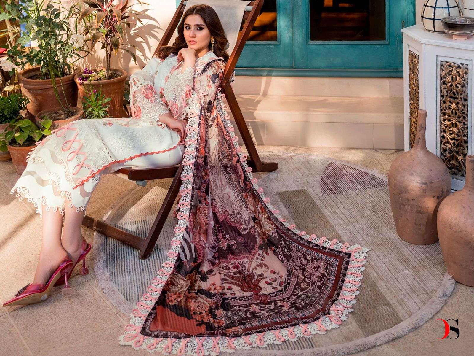 deepsy suits firdous ombre vol-2 3131-3136 series trendy designer pakistani salwar suits collection 2023 