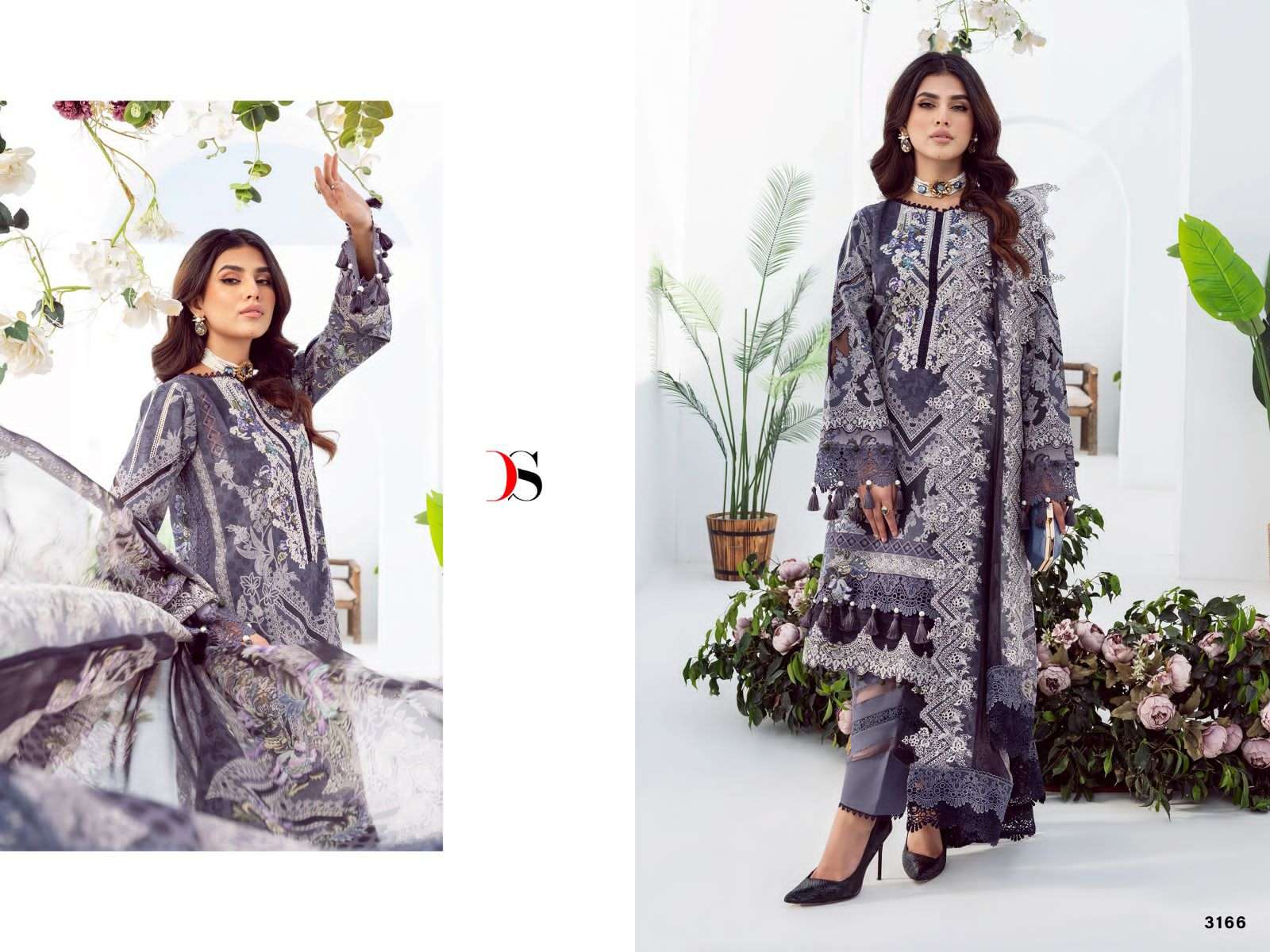 deepsy suits jade needle wonder 3161-3168 series stylish designer pakistani salwar suits design 2023 
