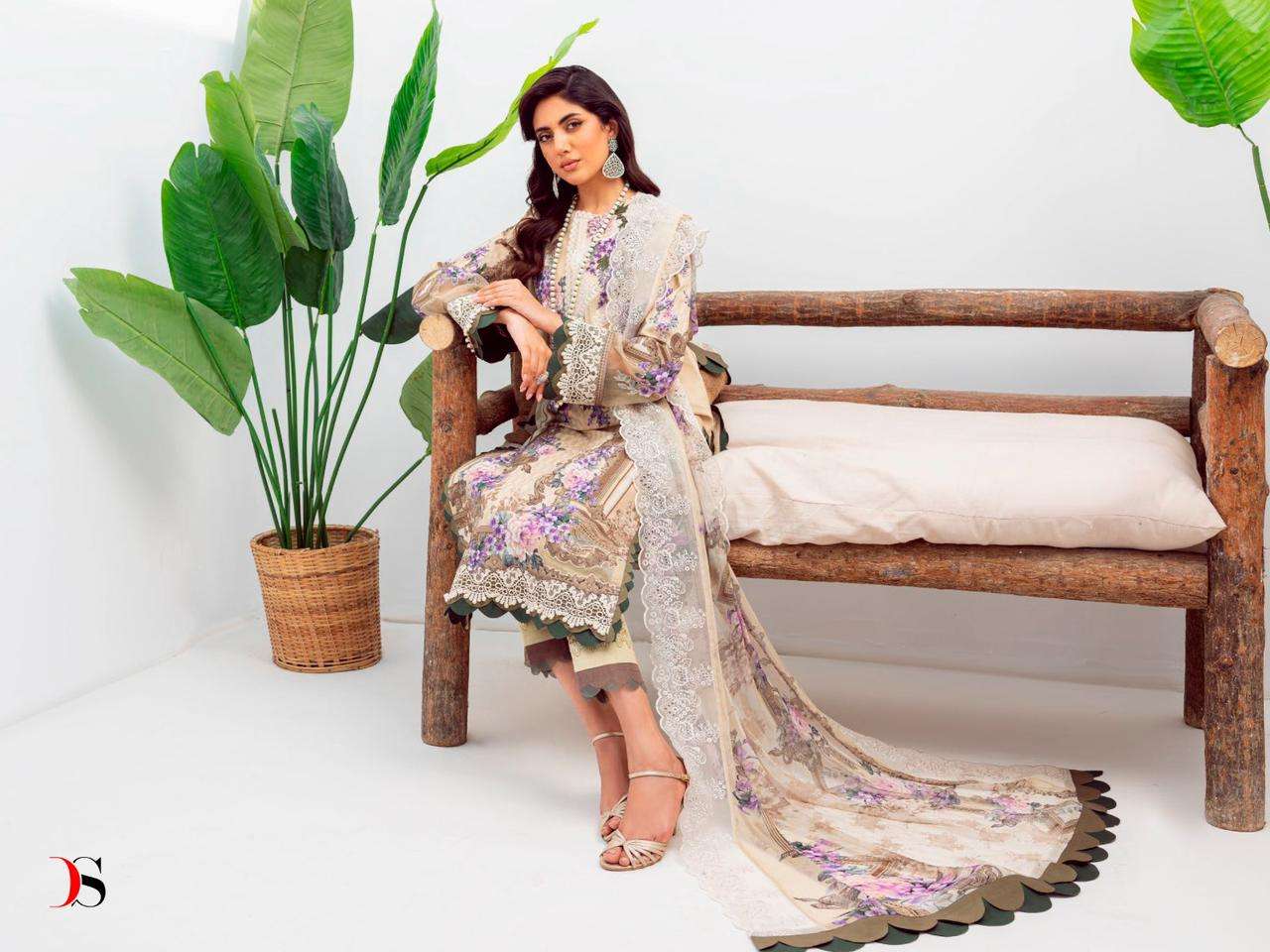 deepsy suits jade needle wonder vol-2 3181-3188 series trendy designer pakistani salwar suits wholesale price surat 